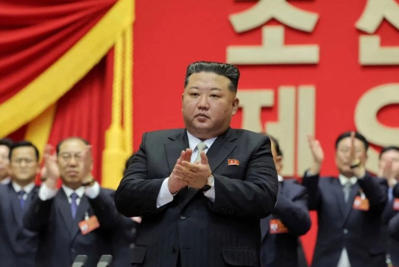 كوريا الشمالية: إعادة انتخاب كيم جونغ أون أميناً عاماً للحزب الحاكم 